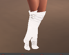 white boots