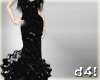 d4! Elegance In black