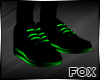 [FOX] Green Rave Shoes