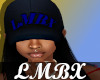 K| LMBX Black Hat Hair