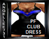 PF CLUB DRESS BLUE