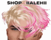 Blond Pink Hair Bad Boy