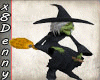 Witch Hallowen Animated