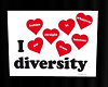 I luv diversity