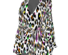 Leopard w/ Colors Dress