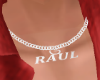 Encargo cadena Raul