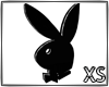X.S. Playboy Bunny Logo