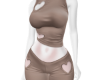 Beige Outfit Amara ð