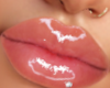 ♡ gloss nude lip v1