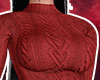 M | Red Sweater Dress