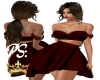 :PS: Red Party Dress