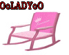 Animated Pink Baby Chair