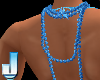 Luminus Blue Beads