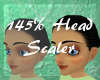 145% Head Resizer