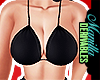 ! DRV Black Bikini Top