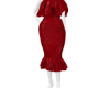 Vi Red Elegant dress