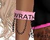 Wrath Armband R