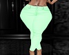 Lime Green Jeans