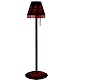 red rose off-on lamp