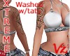Washed XTREME Bra. w/tat