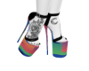 color blaze shoes