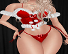 `LF` SEXY SANTA LINGERIE