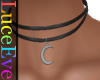 Silver Moon Choker