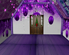 Purple Christmas Room