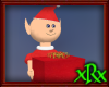 Christmas Elf red