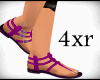 Purple Sandals(4xr)