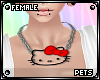 P | Hello Kitty Logo