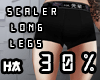 ! Long legs 30 % Regular
