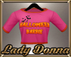 Halloween Barbie Top
