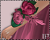 Retro Prom Rose Bouquet