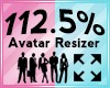 Avatar Scaler 112.5%