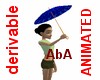 [aba] Animated Umbrella