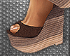 [JG] SHOES GLAM BROWN