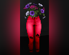 Deco Flower Jeans Fusia