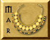 ~Mar Coin Necklace Multi