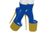 Sapphire boots