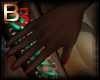 (BS) Jade Laced Gloves