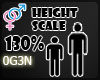 O| Height Scale 130%