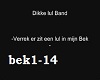 verrek