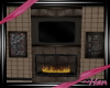 Entice Fireplace and TV
