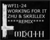 [W] WORK FOR IT ZHU