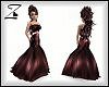Z Glam Gown Vamp Red