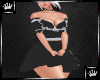 black and silver dress