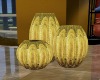 Malanti Gold Vases