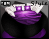 .:3M:. Purple Egg Chair
