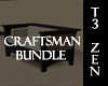 T3 Zen Craftsman Bundle
